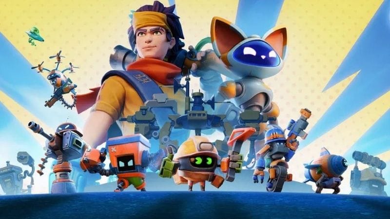 Test Chip 'N Clawz vs. the Brainioids : à deux c'est mieux