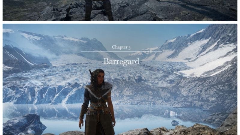 Petit aperçu sur echoes of the end