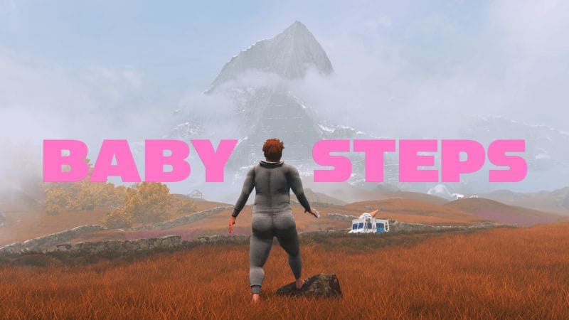 Apprendre à marcher prend du temps ! Baby Steps aura un léger retard | News  - PSthc.fr