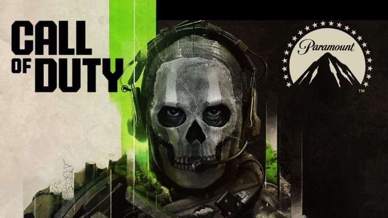 Un film Call Of Duty serait en projet du côté de la Paramount