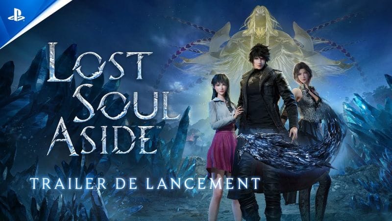 Lost Soul Aside – Trailer de lancement | Jeux PS5 et PC