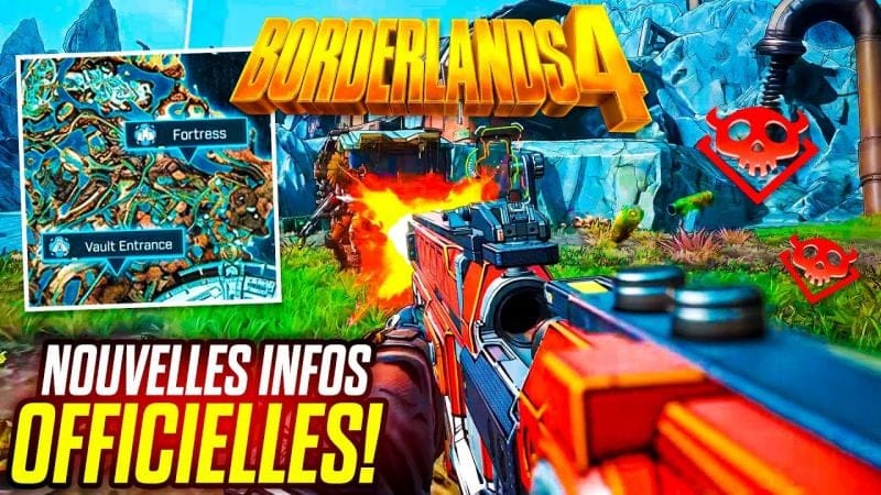 Borderlands 4 | Les Énormes Nouvelles Infos Officielles! (Endgame, Map, Persos)