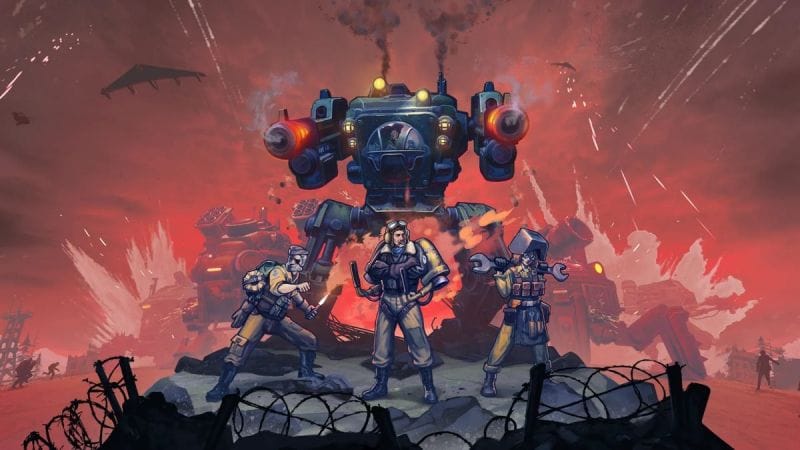 Test Grit and Valor 1949 : Mecha s'en va en guerre