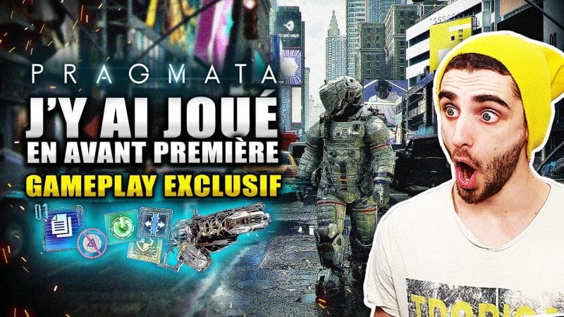 J'ai Joué à PRAGMATA en AVANT PREMIÈRE 🔥Premier Avis ! (10 MIN DE GAMEPLAY)
