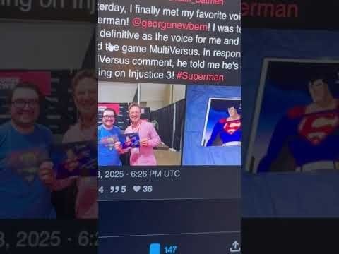Injustice 3 : Les ACTEURS font un PREMIER TEASING ? 🔥