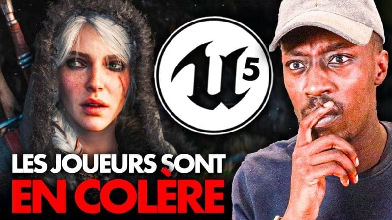L'UNREAL ENGINE 5 est-il problématique ? ⛔ Le PATRON de EPIC GAMES répond aux critiques