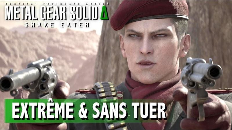 OCELOT Difficulté EXTRÊME SANS TUER /  METAL GEAR SOLID DELTA SNAKE EATER