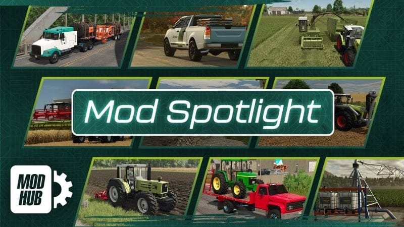Mod Spotlight - July 2025 | Farming Simulator 25