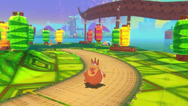 Bubsy 4D Avant-première : Ta prochaine obsession pour le speed-running