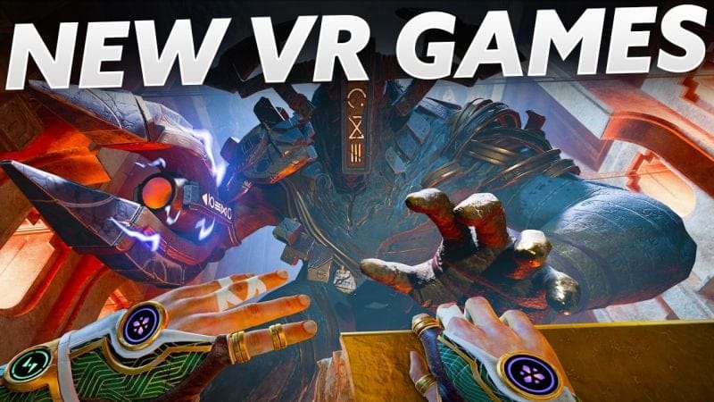 NEW VR GAMES Coming Next Week! (Quest 3, PSVR 2, PCVR)