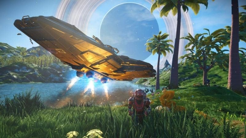 No Man’s Sky transforme les vaisseaux en véritables maisons avec sa dernière mise à jour