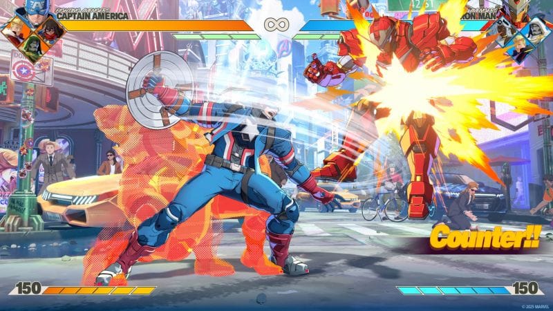 MARVEL Tōkon: Fighting Souls – 30 minutes avec le jeu de combat en équipe en 4c4