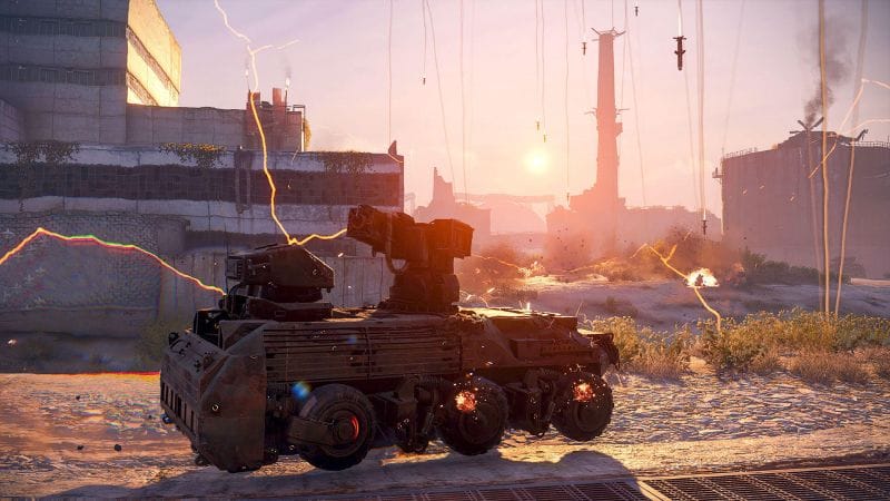 GEEKNPLAY - Crossout - La mise à jour Meute de Loups apporte de nouvelles armes et modes explosifs