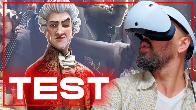 IMMERSIF mais AVEC DES IMPERFECTIONS ! - TEST MAESTRO PSVR 2 sur PS5