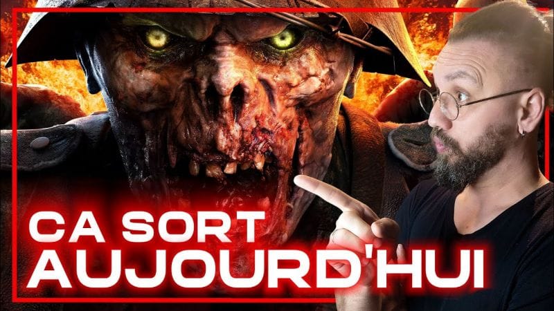Un GROS JEU sur PSVR 2 aujourd'hui ! - ZOMBIE ARMY VR PS5