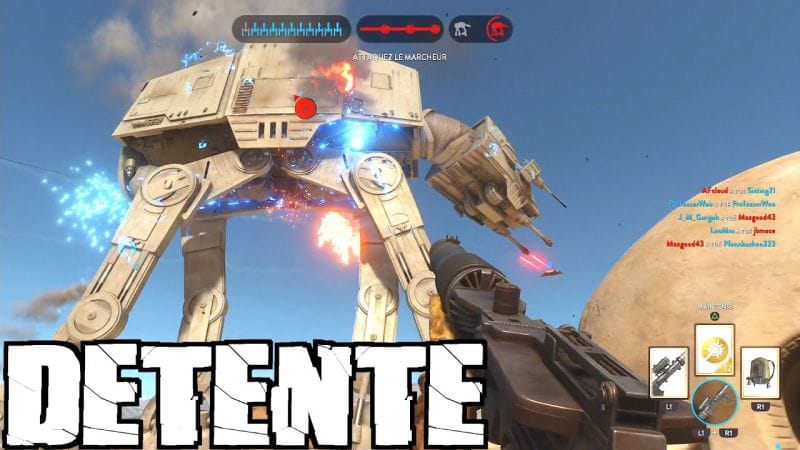 STAR WARS BATTLEFRONT FR - Un peu de MULTI [Ft. Jisters] #1 (Réupload)