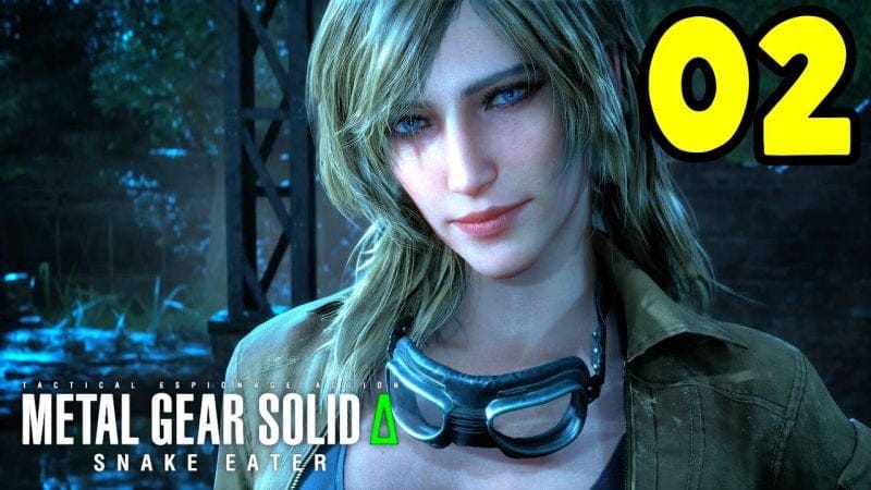 METAL GEAR SOLID DELTA SNAKE EATER #2 - EVA la BOMBASSE du Jeu !!! (LET'S PLAY FR)