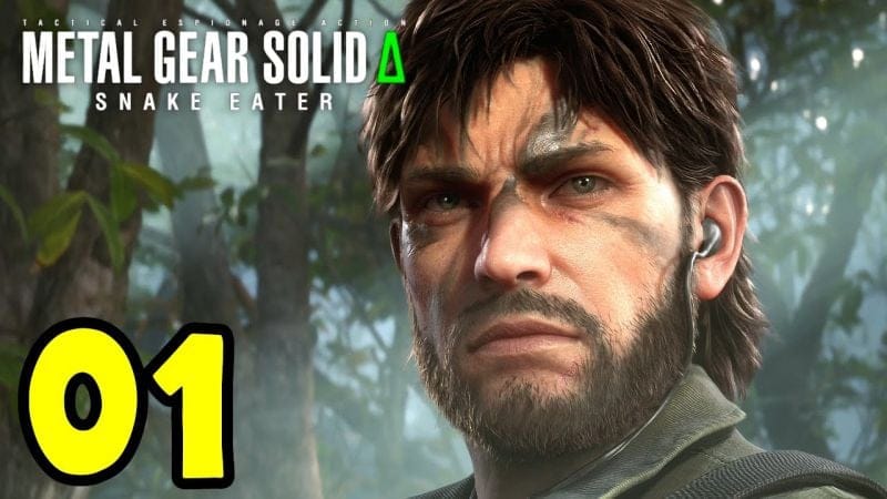 METAL GEAR SOLID DELTA SNAKE EATER #1 - Le Remake du MEILLEUR MGS est Là !!! (LET'S PLAY FR)