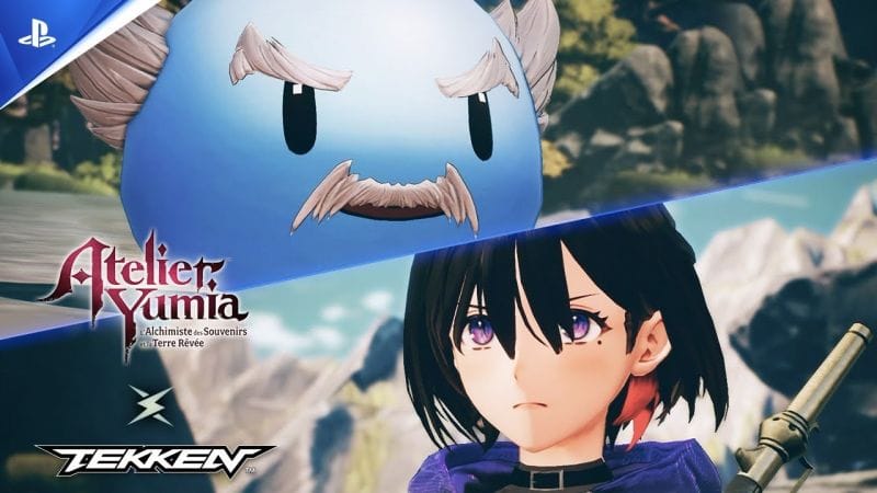 Atelier Yumia : L’Alchimiste des Souvenirs et la Terre Rêvée - Trailer collab avec TEKKEN | PS5, PS4