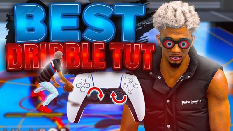 THE ULTIMATE DRIBBLE TUT IN NBA 2K26!! LEARN THE BEST MOVES IN THE GAME TO GET OPEN EVERYTIME!!