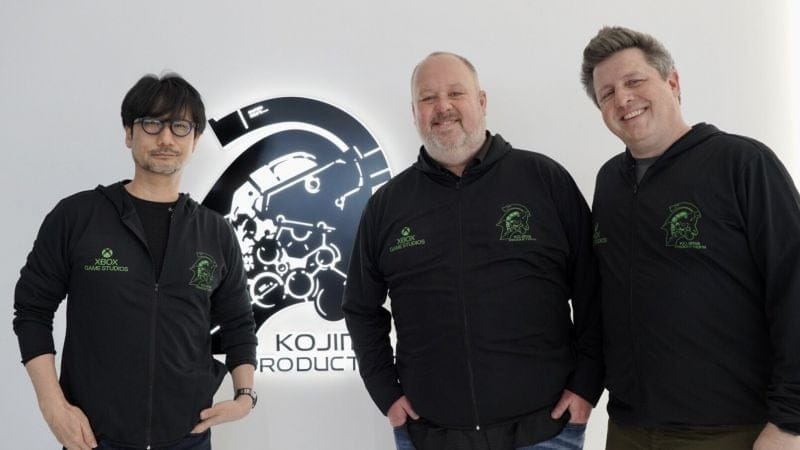 Hideo Kojima : "Je ne joue probablement qu'à un jeu par an"