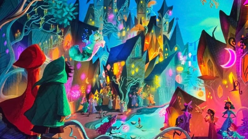Disney dévoile Hexed