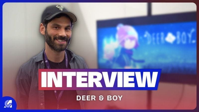 Deer & Boy : On a testé pour la première fois à la Gamescom ce petit bijou français en compagnie de Jayson Houdet qui nous accorde une interview