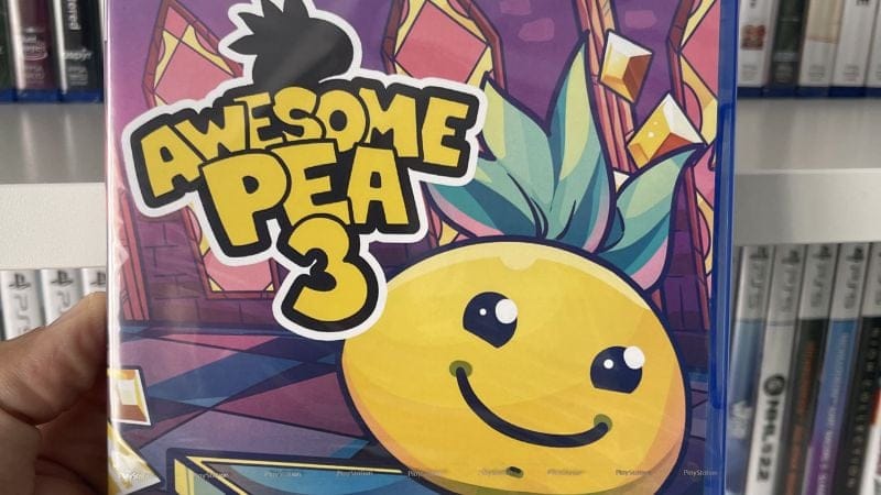 Point Collection - Jeu #547 - Awesome Pea 3
