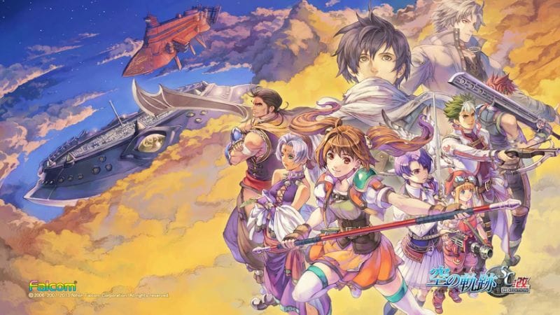 Trails in The Sky 1st Chapter : Toshihiro Kondo (président de Falcom) promet déjà la suite