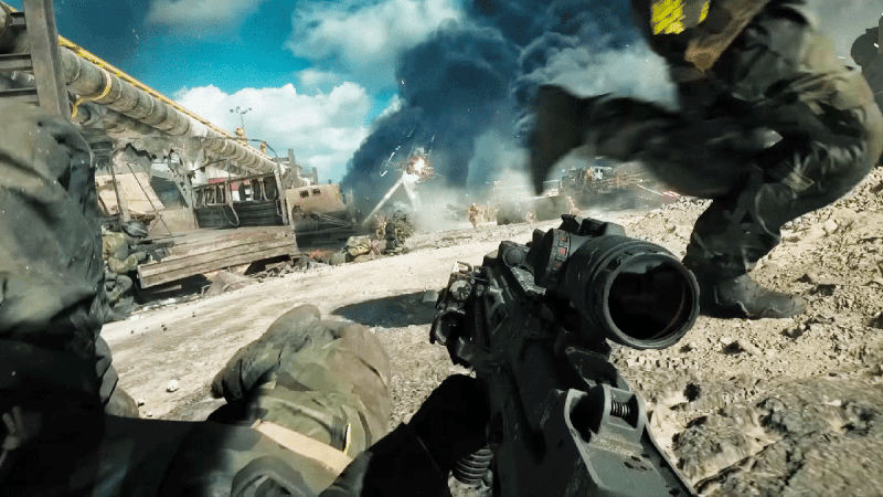 Battlefield 6 : du gameplay Battle Royale en fuite - voici ce que l'on voit