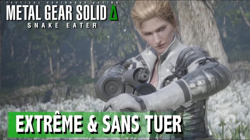 THE BOSS / Boss Final Difficulté EXTRÊME SANS TUER /  METAL GEAR SOLID DELTA SNAKE EATER