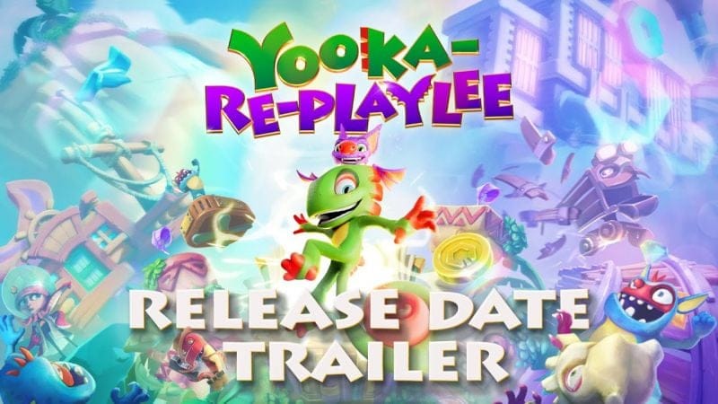 Yooka-Replaylee cale sa sortie au mois d'octobre et confirme son arrivée sur Nintendo Switch 2