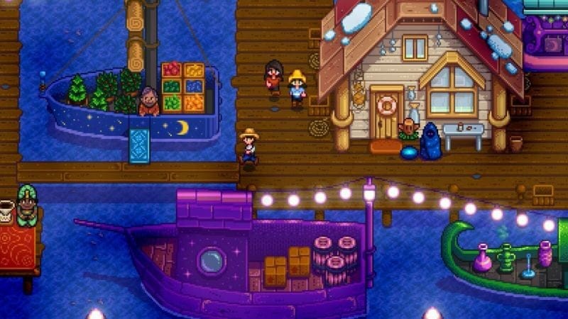 Stardew Valley a encore des surprises pour ses joueurs