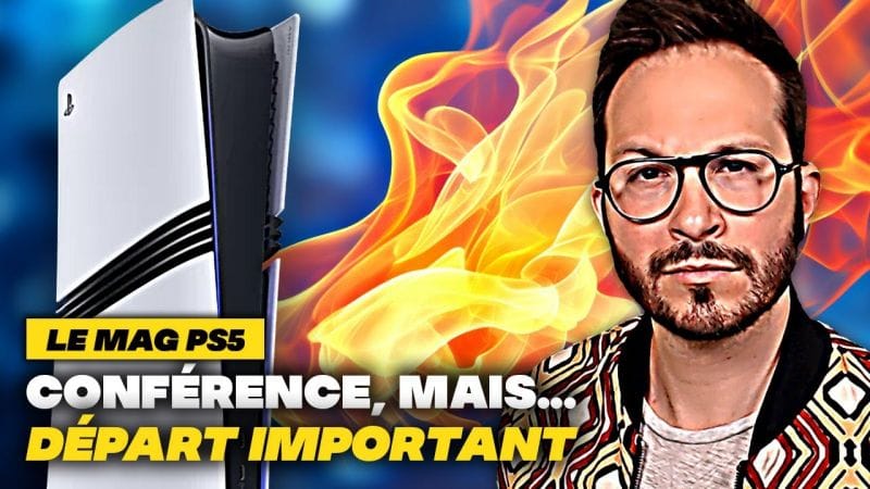 PLAYSTATION annonce une CONFÉRENCE SPÉCIALE... et un DÉPART mauvais signe 😮