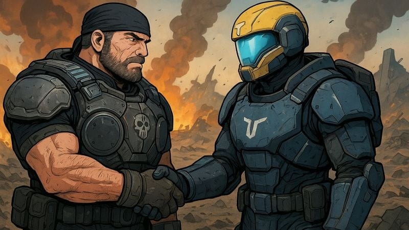 Microsoft et Sony mettent fin à la guerre des consoles sur les médias sociaux.