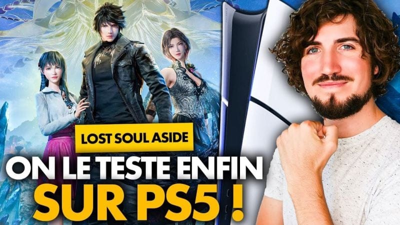 Lost Soul Aside : Moment de VÉRITÉ ! On y JOUE sur PS5 ! ⭐️ Une version CONSOLE de qualité ?