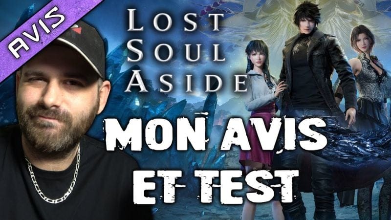 Fade et sans âme 😔 Mon avis et test LOST SOUL ASIDE