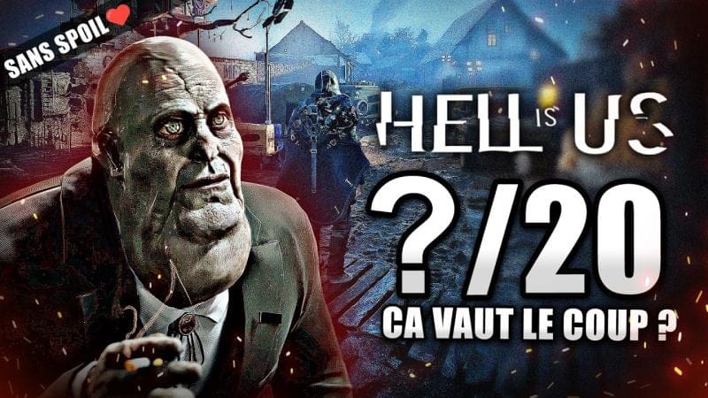 Hell Is US : Mon Avis 100% Honnête ! Ca vaut le coup ? Test SANS SPOIL 🔥