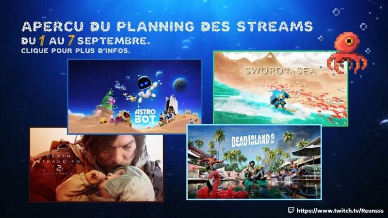 Semaine spéciale Fin du jeu !