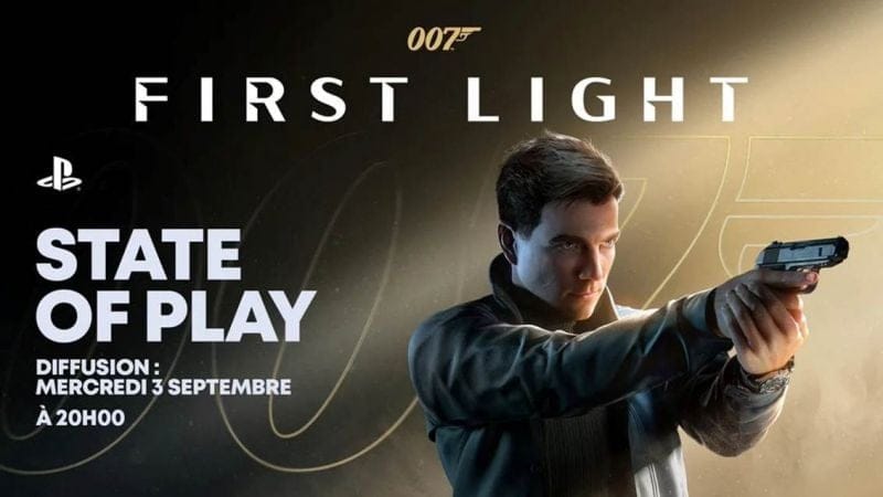 GEEKNPLAY - State of Play - Un événement spécial pour 007 First Light promet une longue séquence de gameplay