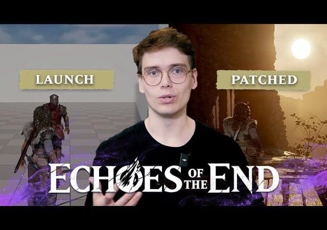 What we’ve patched in Echoes of the End (Combat & Performance)