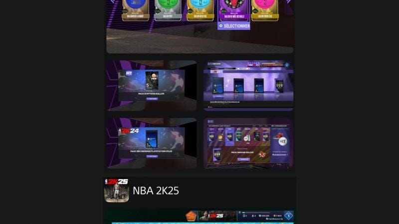 Packs PS+ NBA 2k 24-25-26