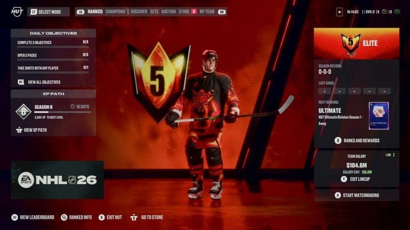 Regarde cette plongée en profondeur de tout ce qui est nouveau dans NHL 26 Ultimate Team.