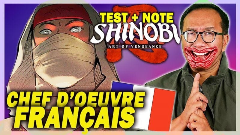 J'ai poncé SHINOBI Art of Vengeance : UNE CLAQUE MAGISTRALE ! (Test + Note + Gameplay 4K)