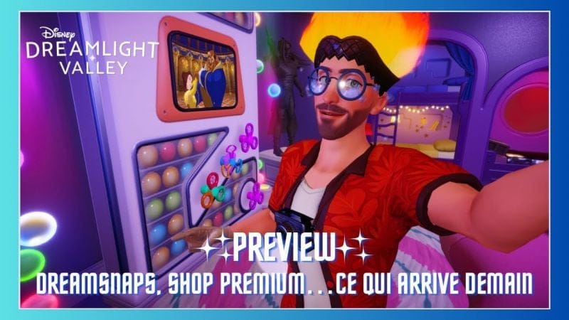 PREVIEW DU 3 SEPTEMBRE : EVENT, SHOP PREMIUM, THEME DREAMSNAPS… CEQUI ARRIVE DEMAIN DANS LE JEU