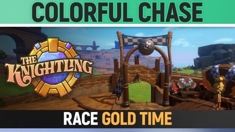 The Knightling - Race - Colorful Chase 🏆Gold Time