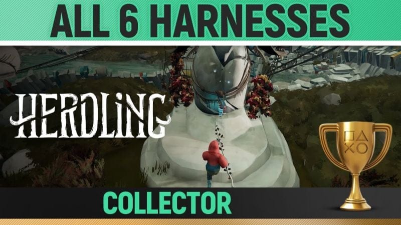 Herdling - All 6 Harnesses 🏆 Collector Trophy / Achievement Guide