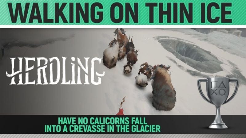 Herdling - Walking on thin Ice 🏆 Trophy / Achievement Guide