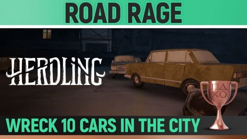 Herdling - Road Rage 🏆 Trophy / Achievement Guide
