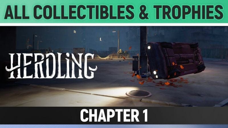 Herdling - Chapter 1 - All Collectibles & Trophies